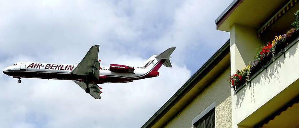 Bald ist Schluss mit Fluglärm in Tegel. Dann wird wohl auch das Wohnen teurer.