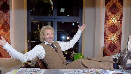 Thomas Gottschalk in der Kritik: Mit seiner neuen Sendung holt er keine guten Quoten.