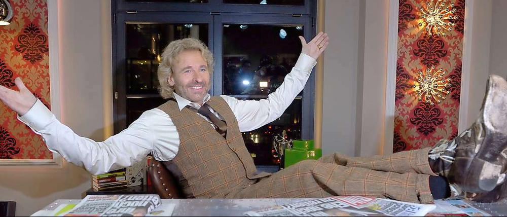 Thomas Gottschalk in der Kritik: Mit seiner neuen Sendung holt er keine guten Quoten.