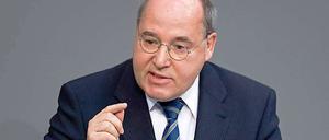 Linken-Fraktionschef Gregor Gysi.