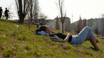 Der Mauerpark wird erweitert und soll künftig bis nach Wedding reichen.
