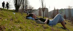 Der Mauerpark wird erweitert und soll künftig bis nach Wedding reichen.