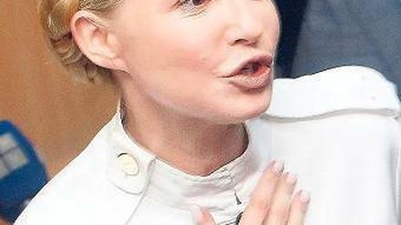 Julia Timoschenko.