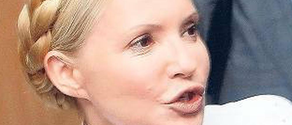 Julia Timoschenko.