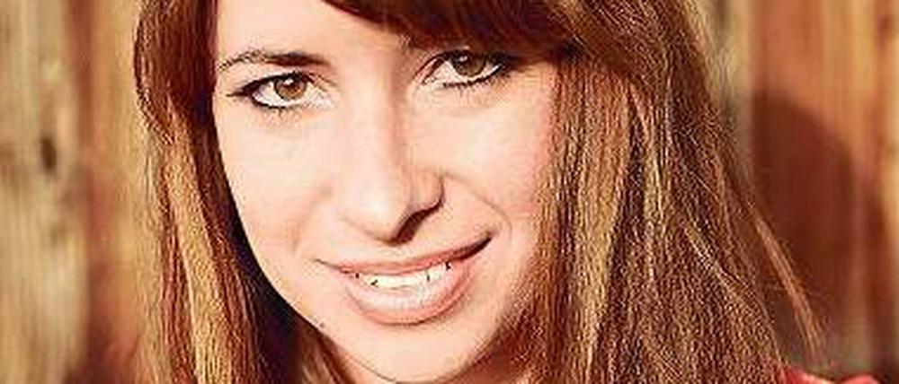 Medienmacherin. Josephine Götz hat mit 30 Mitstreitern Päng! gemacht, seit einem Jahr ist sie nur für dieses Projekt unterwegs.