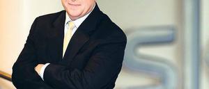 Daueroptimist. Sky-Chef Brian Sullivan rechnet mit schwarzen Zahlen. Foto: dpa