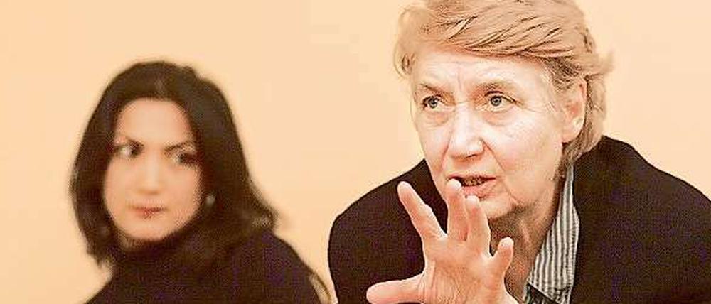 Barbara John, ehemalige Ausländerbeauftragte des Berliner Senats.