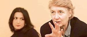 Barbara John, ehemalige Ausländerbeauftragte des Berliner Senats.
