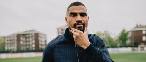 Prince Boateng ist als Persönlichkeit gereift, das will er auch  bei Hertha BSC beweisen.
