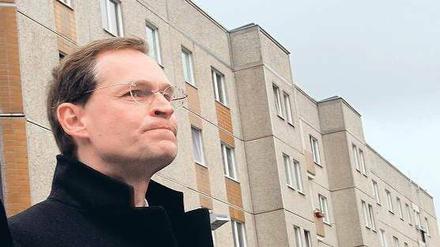 Umstritten. Stadtentwicklungssenator und SPD-Chef Michael Müller.