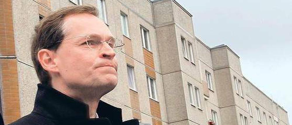 Umstritten. Stadtentwicklungssenator und SPD-Chef Michael Müller.