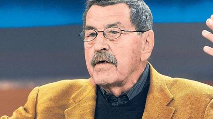 Und jetzt? Israels Außenminister Avigdor Liebermann bezeichnet Günter Grass (Foto) als „verrückten Antisemiten“. Viele seiner Landsleute sehen das ähnlich. Foto: Angelika Warmuth/dapd