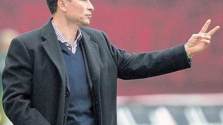Gebt mir eine zweite Chance. Balakow ringt um seinen Verbleib beim FCK. Foto: dpa