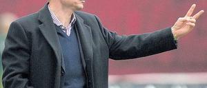 Gebt mir eine zweite Chance. Balakow ringt um seinen Verbleib beim FCK. Foto: dpa