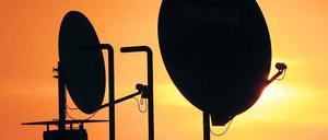 High Noon am Himmel. Man muss nicht zwangsläufig aufs Dach steigen, um künftig digital fernzusehen.