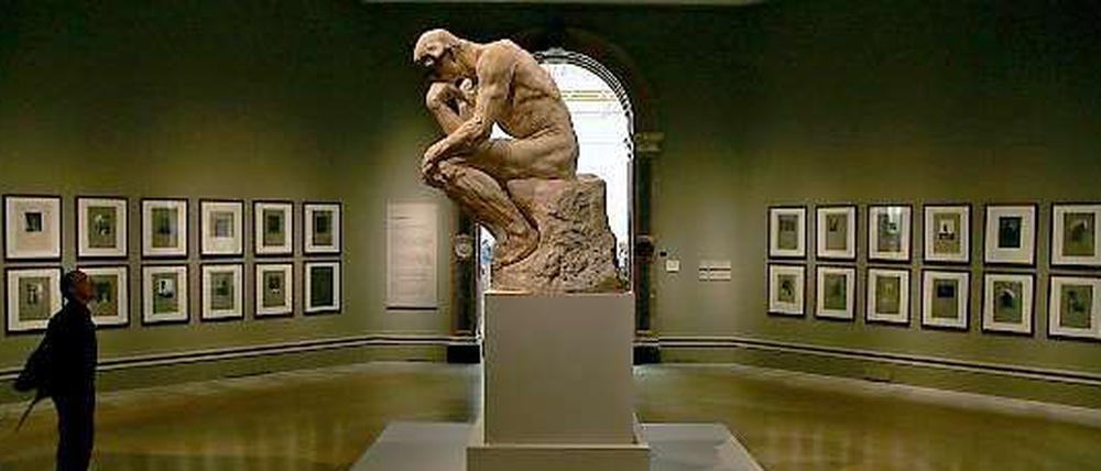 Kann ein Gedanke überhaupt Eigentum sein? Auch um solche philosophischen Fragen dreht sich die Urheberrechtsdebatte.