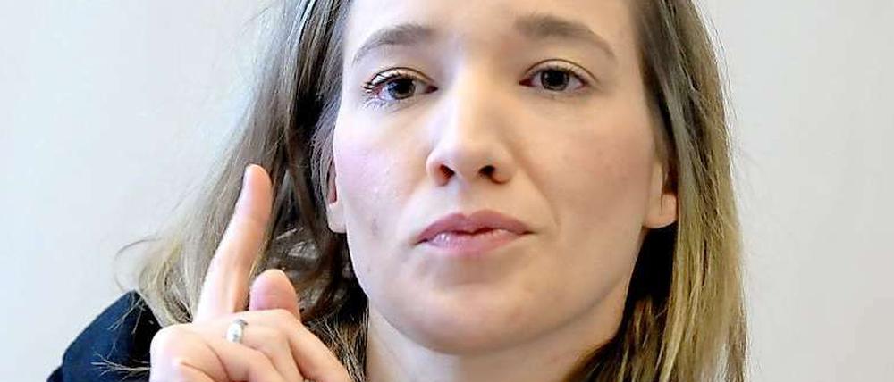 Bundesfamilienministerin Schröder ist erbitterte Gegnerin der Frauenquote.