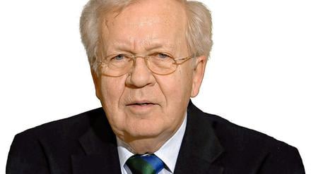 George Turner, Wissenschaftssenator a. D.