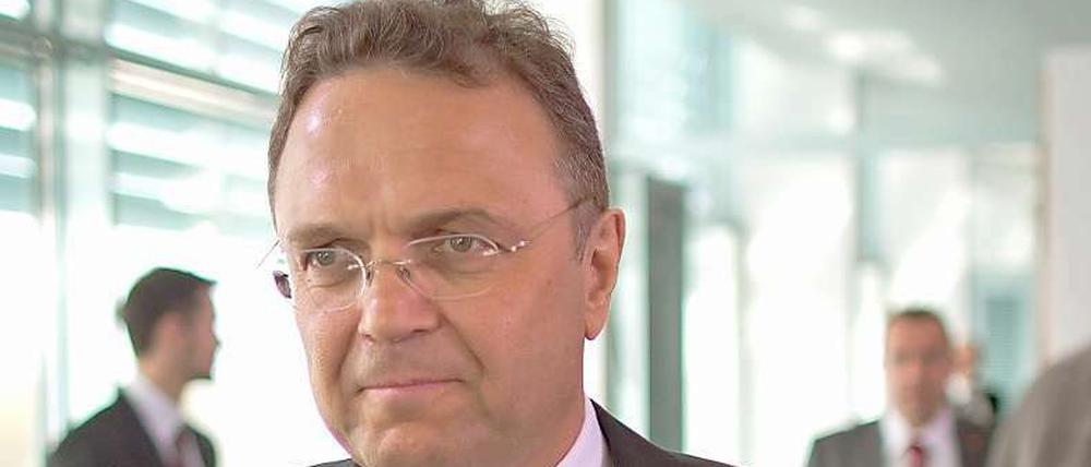 Glaubt nicht, dass die NPD zur Gründung der NSU geführt hat: Innenminister Hans-Peter Friedrich (CSU)