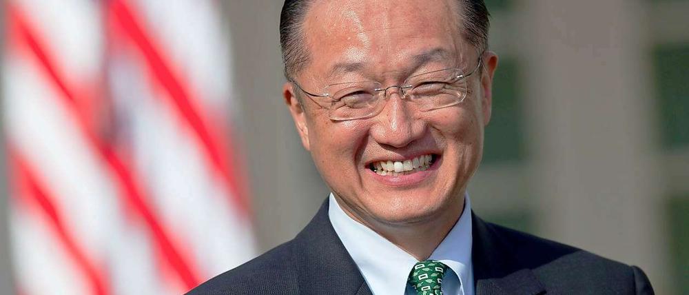 Der Präsident des Dartmouth College, Jim Yong Kim, wird neuer Chef der Weltbank in Washington DC.