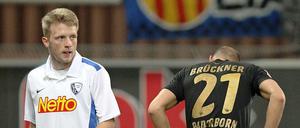 Björn Kopplin (links) hat genug von der Welt gesehen. 