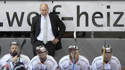 Don Jackson führte die Eisbären als Trainer seit 2007 zu drei deutschen Meisterschaften.