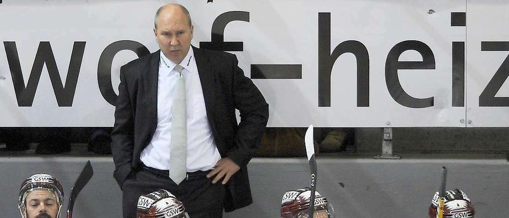 Don Jackson führte die Eisbären als Trainer seit 2007 zu drei deutschen Meisterschaften.