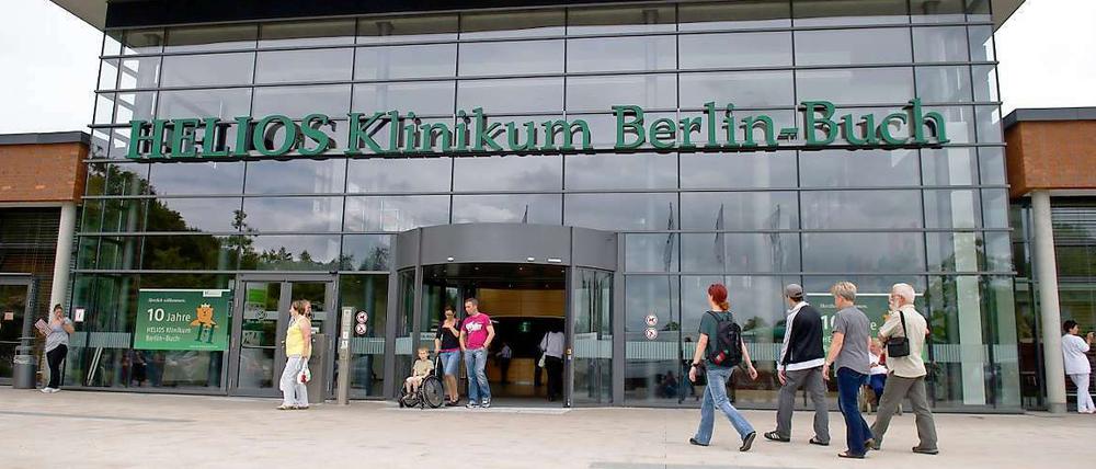 Das Helios-Klinikum in Berlin-Buch.