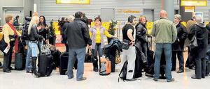 Der gläserne Passagier. Die USA können Datensätze mit insgesamt 19 Merkmalen abrufen – und bis zu 15 Jahre lang speichern.Foto: Julian Stratenschulte/pa/dpa