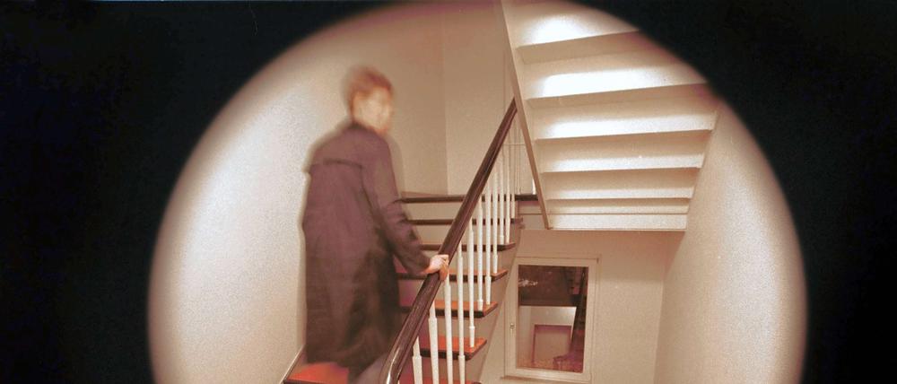 Doch noch jemanden gesehen im Haus. Für unsere Autorin passiert das aber zu selten.