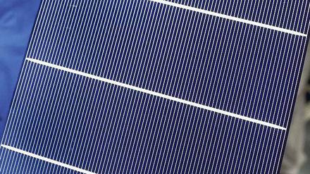 Hand anlegen. 1300 Mitarbeiter in Q-Cells’ Stammwerk arbeiten wieder. 