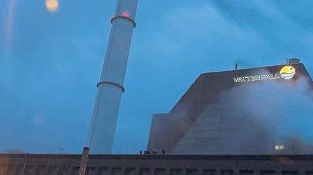 Elektrisiert. Die historischen Gebäude des Kraftwerks Klingenberg erinnern an den Aufstieg Berlins zur Industriemetropole. Foto: dapd/Berthold Stadler