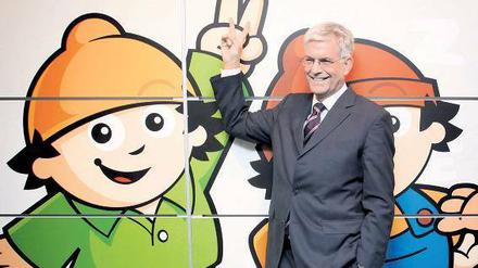 Mit dem Zweiten sieht man besser. Intendant Thomas Bellut will nichts anderes, als den Slogan Programm werden zu lassen. 