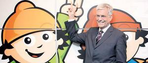 Mit dem Zweiten sieht man besser. Intendant Thomas Bellut will nichts anderes, als den Slogan Programm werden zu lassen.