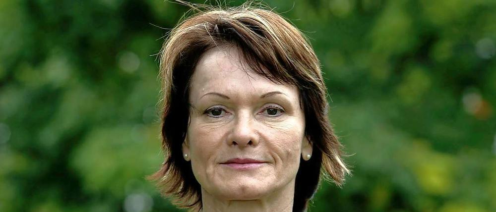 Karin Büttner-Janz, bekannte Turnerin, erfolgreiche Ärztin, umstrittene Chefin.