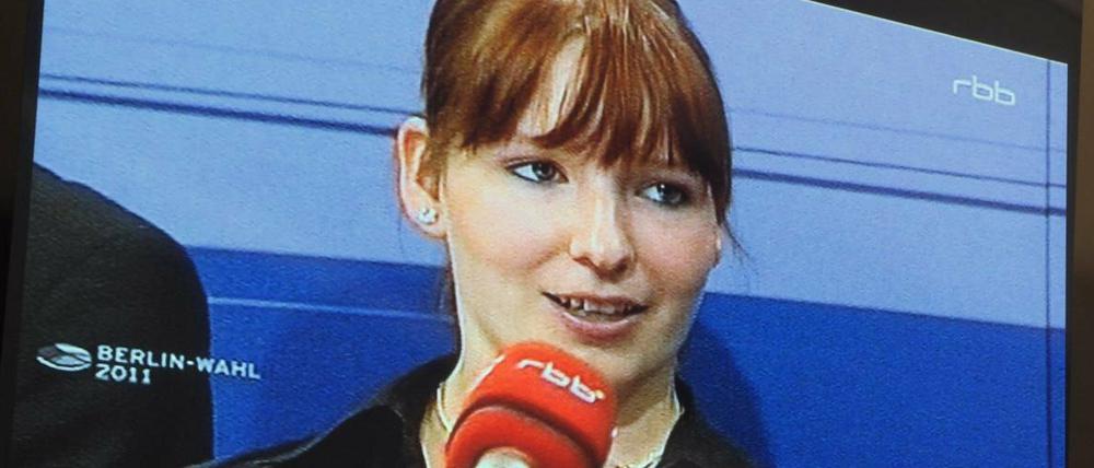 Susanne Graf, seit den Wahlen im September 2011 Abgeordnete im Berliner Parlament, ist eine der fünf Protagonisten in der Dokumentation "Demokraten".