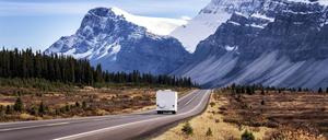 Fotos davon machen sich auch gut auf einem Lifestyle-Blog: Die kanadische Prärieprovinz Alberta.