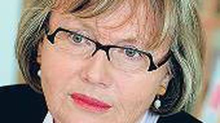 Renate Jaeger leitet sie die Schlichtungsstelle der Rechtsanwaltschaft.