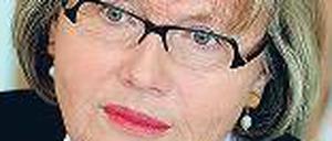 Renate Jaeger leitet sie die Schlichtungsstelle der Rechtsanwaltschaft.