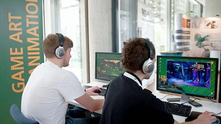 Die Zukunft der Gesellschaft: Die Mechanismen von Computerspielen dringen immer weiter in den Alltag vor.