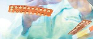 Pillen aus Berlin. Im Bayer-Werk im Norden der Hauptstadt werden die Verhütungsmittel verpackt und in mehr als 100 Länder exportiert.