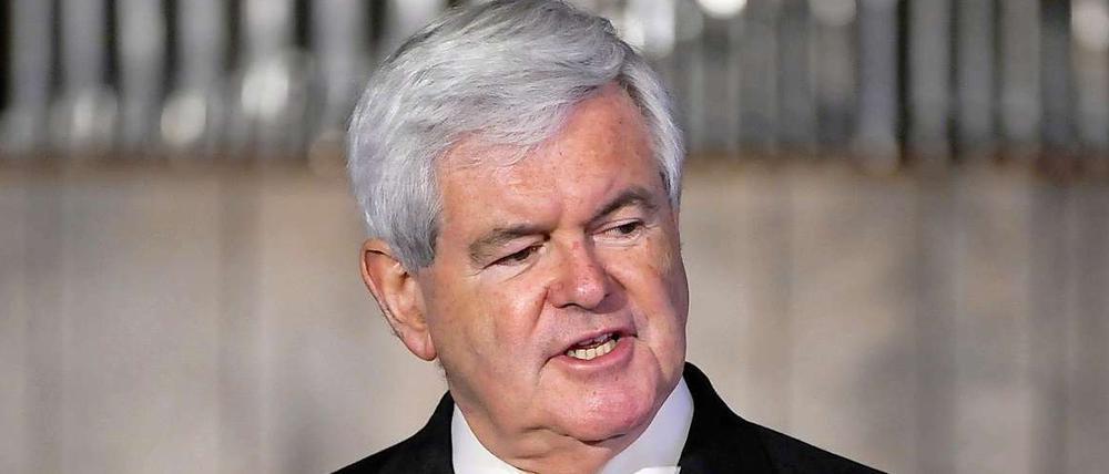 US-Medienberichten zufolge wird der im amerikanischen Vorwahlkampf der Republikaner weit abgeschlagene Newt Gingrich seine Kandidatur in der nächsten Woche zurückziehen. 