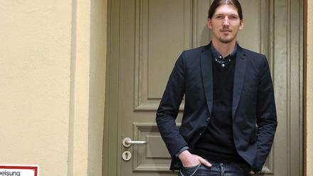 Martin Delius ist parlamentarischer Geschäftsführer der Piratenfraktion im Abgeordnetenhaus.