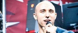 Szenename „Khaldor“. Thomas Kilian arbeitet oft rund um die Uhr.