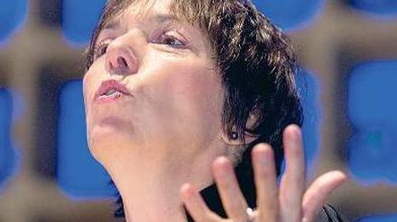 Die Botschafterin predigt. Margot Käßmann in der Gedächtniskirche. 