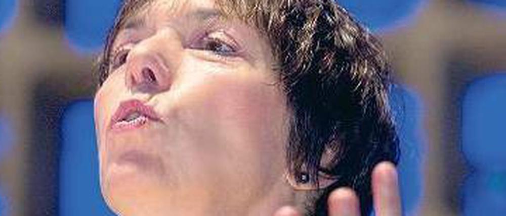 Die Botschafterin predigt. Margot Käßmann in der Gedächtniskirche. 
