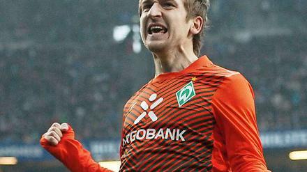 Tempodribbler Marko Marin konnte in Bremen die hohen Erwartungen nicht erfüllen. Nun wechselt er nach England in die Premier League.