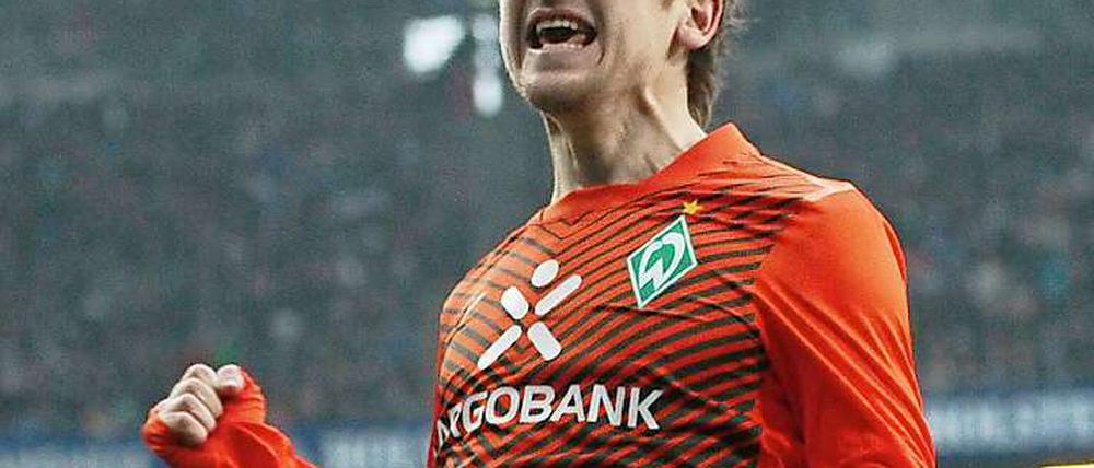 Tempodribbler Marko Marin konnte in Bremen die hohen Erwartungen nicht erfüllen. Nun wechselt er nach England in die Premier League.