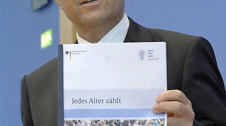 Innenminister Hans-Peter Friedrich (CSU).