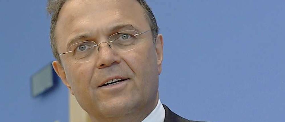 Innenminister Hans-Peter Friedrich (CSU).